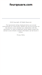 Mobile Screenshot of fourqsuare.com
